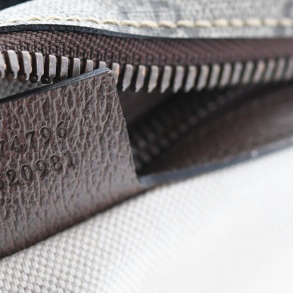 Gucci GG Supreme Ophidia Belt Bag with Adjustable Strap Classic Web Stripe - Picture 12 of 13